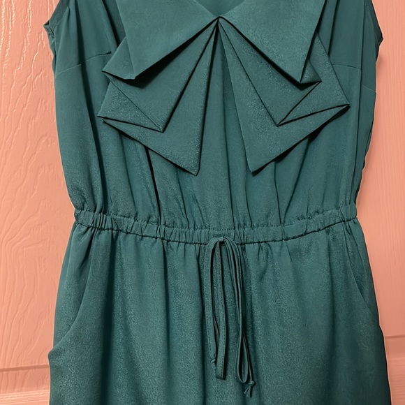 BeBop Green Small Dress with Pockets - Picture 3 of 4